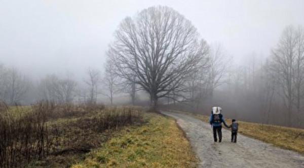 5歲孩童隨父母徒步3千公里穿越阿巴拉契亞山