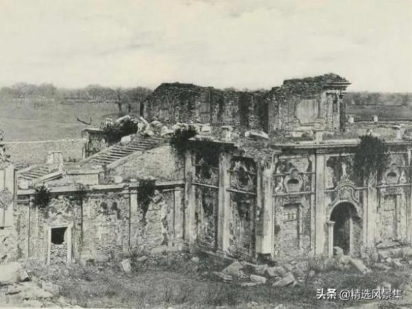 百年回望，歷史遺照“圓明園被毀前老照片”越看越心疼