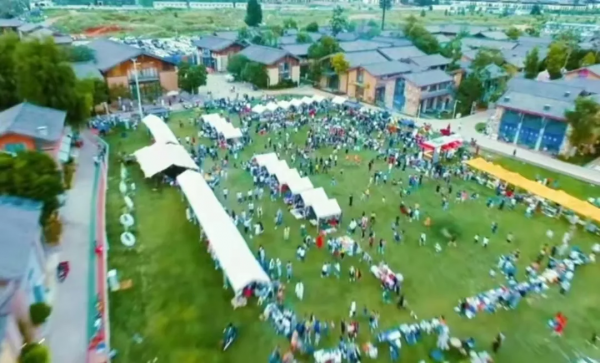 闢謠雪山藝術小鎮爛尾傳聞，“小股東”李亞鵬為誰澄清？