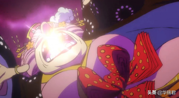 炸飛路飛與大和的炸彈，竟然炸飛了大媽？四皇什麼時候這麼拉胯了