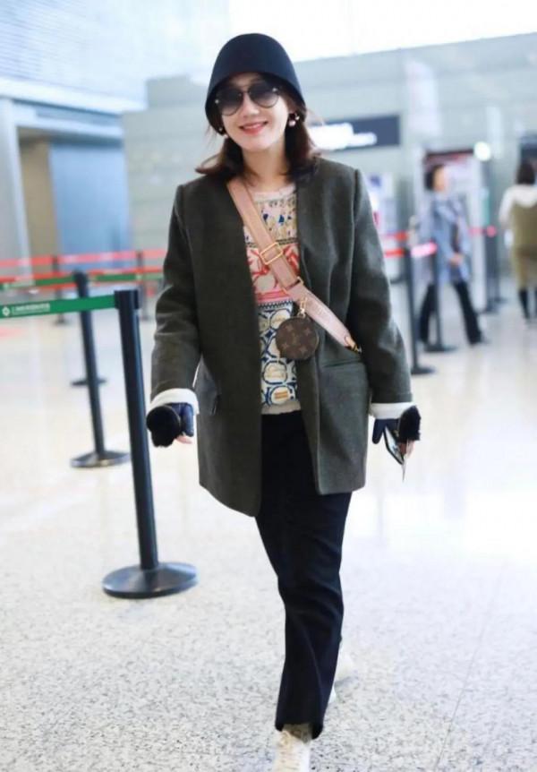 薛佳凝雖然沒有大紅大紫，但她的顏值真的沒得挑