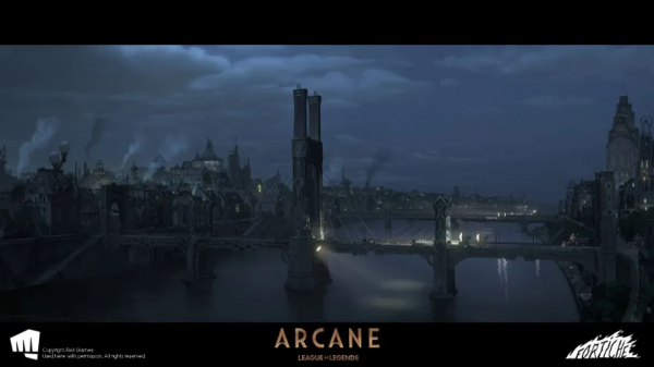 《雙城之戰》正式解禁！從概念藝術到角色模型，看了直呼過癮