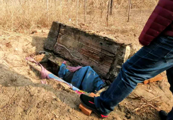 浙江老農挖出800年前的紅棺，專家調查後發現，墓主的身份不簡單