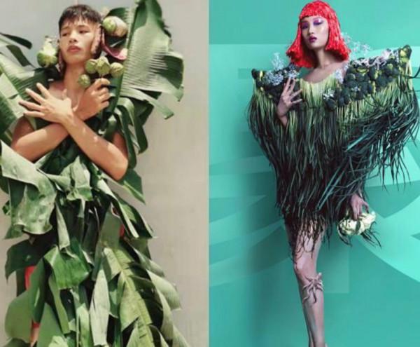 身在城鄉結合部,心在巴黎時裝週,“純天然服裝秀”走出超模步伐 身在城鄉結合部,心在巴黎時裝週,“純天然服裝秀”走出超模步伐