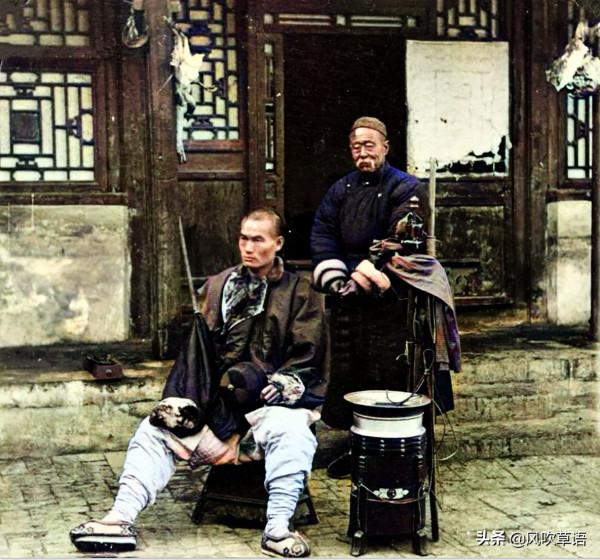 1902年北京舊影:119年前的北京街頭,混亂而繁華 1902年北京舊影:119年前的北京街頭,混亂而繁華