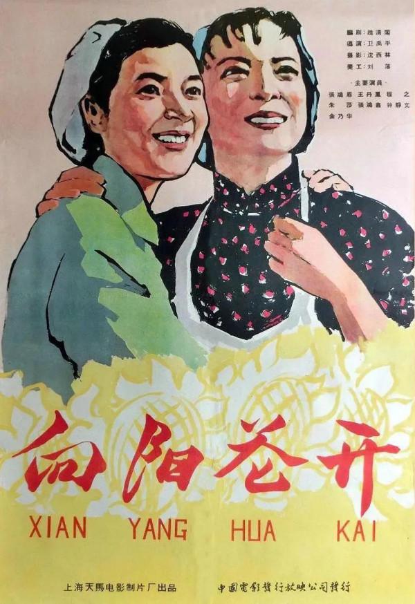 老電影（0536）《向陽花開》天馬電影製片廠（1960）電影劇照欣賞