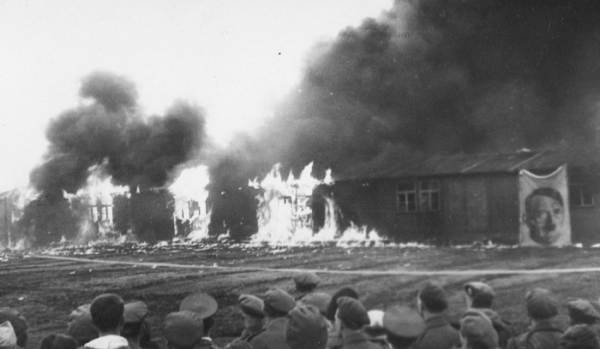 貝爾根·貝爾森集中營——二戰中的人間地獄