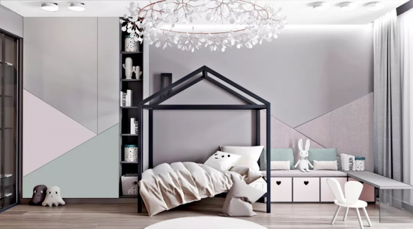 高階灰的撞色之美 高階灰的撞色之美