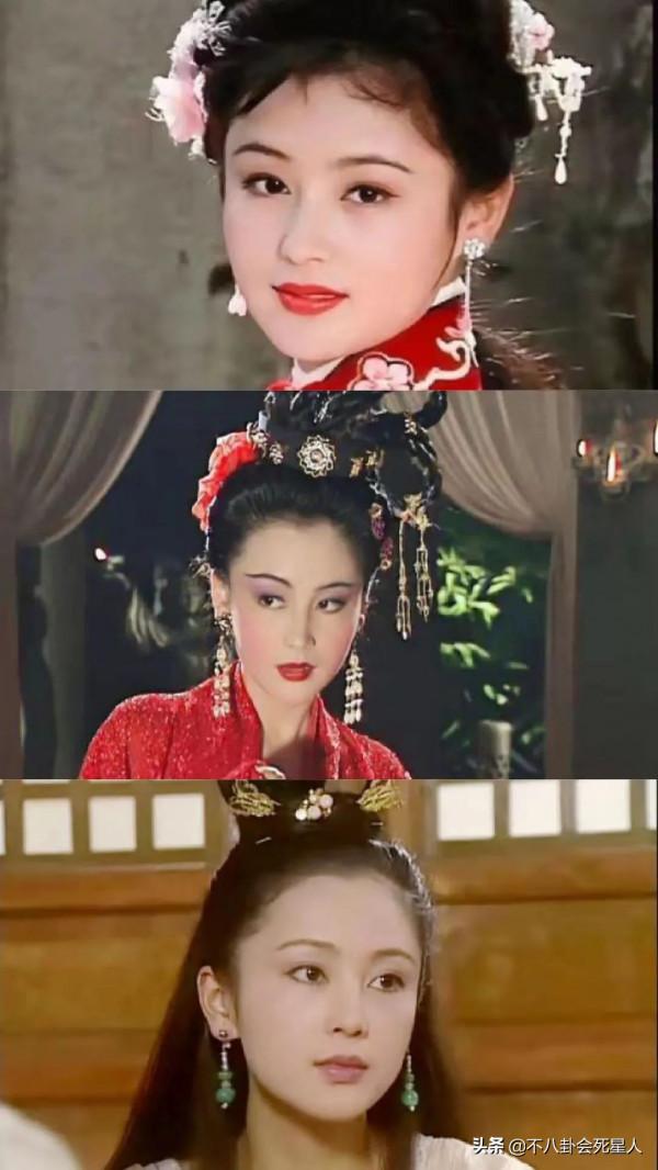 年過四十女星的今昔顏值，有的老了又苦又兇，有的越來越溫柔