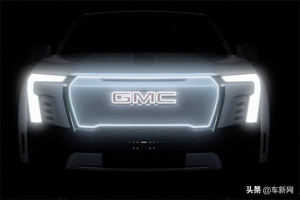 造型硬派 SIERRA Denali電動皮卡預告圖