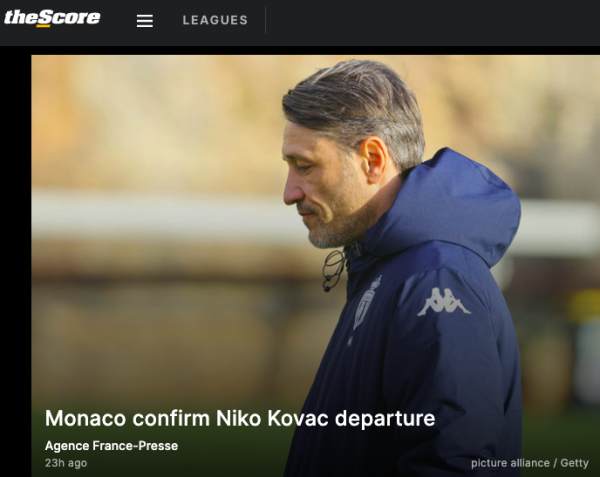 冤？五大聯賽新年首位下課主帥！帶隊3連勝+12場1敗 歐戰頭名出線