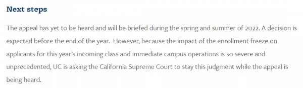 伯克利被勒令減少5100招生名額！申請難度再增