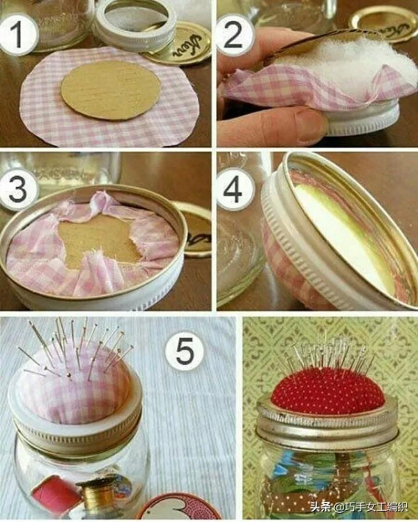 幾塊錢買的小碎布，回家剪剪拼拼，竟有了這麼大的用處