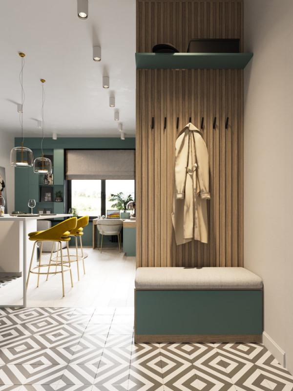 發現一位54歲阿姨的家，那叫一個時尚，拍照給大家看看，超漂亮