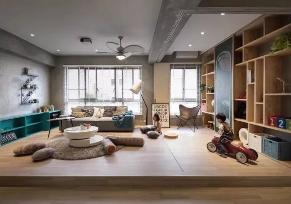 首批90後的客廳長這樣,看完我酸了 首批90後的客廳長這樣,看完我酸了