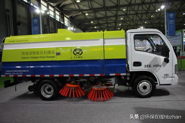 助力新能源環衛車推廣應用，2022北京冬奧會先來“打個樣”