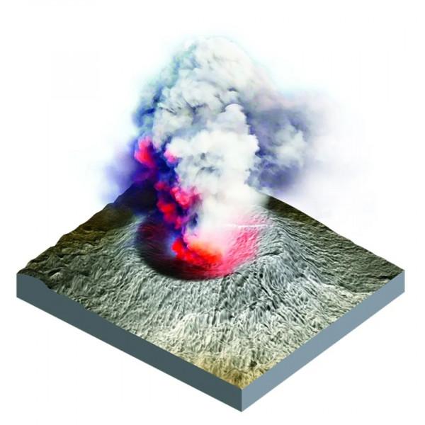 一張地圖告訴你,到哪裡看中國最美火山湖 一張地圖告訴你,到哪裡看中國最美火山湖