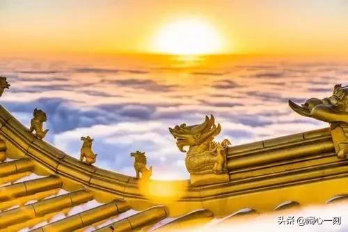 分享——峨眉山日出