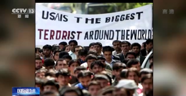 “美軍炸斷我的胳膊，哪有人權？”