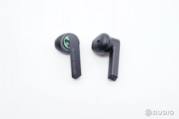 黑鯊鳳鳴真無線藍芽耳機拆解，自研超低延時，支援遊戲超低延時