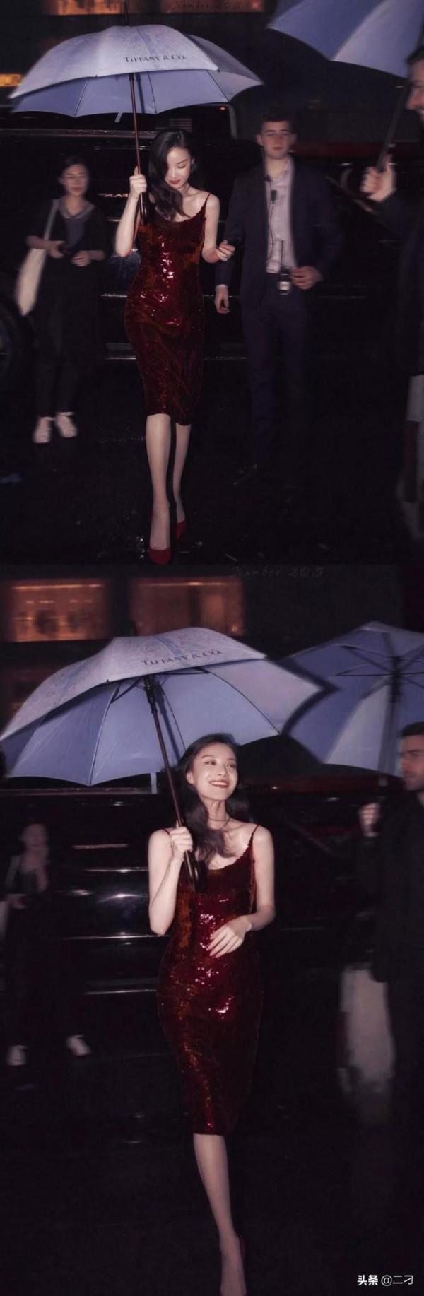 倪妮 ​行走的時尚衣架