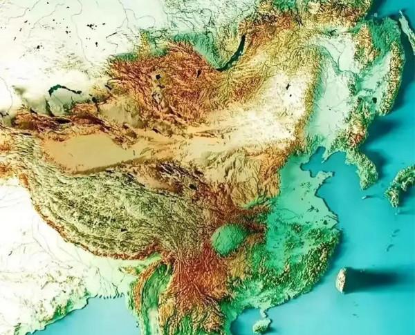中國地圖的地緣政治：複雜多樣的地形，孕育精彩紛呈的歷史