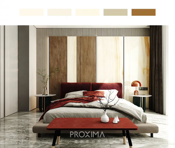 PROXIMA普斯麥巖板 | 聖誕調色盤