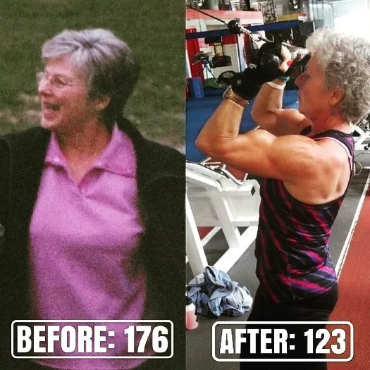 60歲開始健身，五年後成為專業舉重運動員，她為何選擇力量訓練？