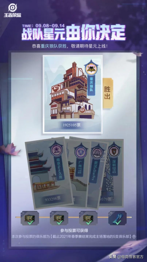 15點券即可入手典韋新面板？又一款面板曝光，電子賽事風格？