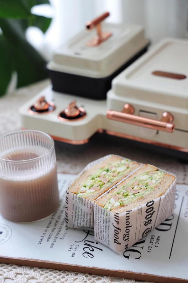 適合減脂健身的三明治,低油低脂,膳食纖維含量高,10分鐘搞定 適合減脂健身的三明治,低油低脂,膳食纖維含量高,10分鐘搞定