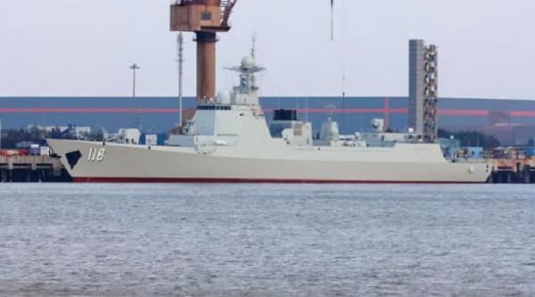 驅1驅9或獨享全部8艘055 驅1支隊已滿編8艘驅逐艦 052退二線倒計時