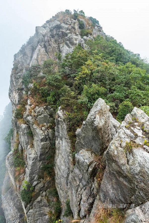 廣東第一險龍鬥峰,聚集了嶺南山嶽精華的巔峰之作 廣東第一險龍鬥峰,聚集了嶺南山嶽精華的巔峰之作