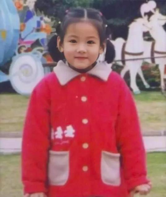 女明星童年照，看看能不能認出來？