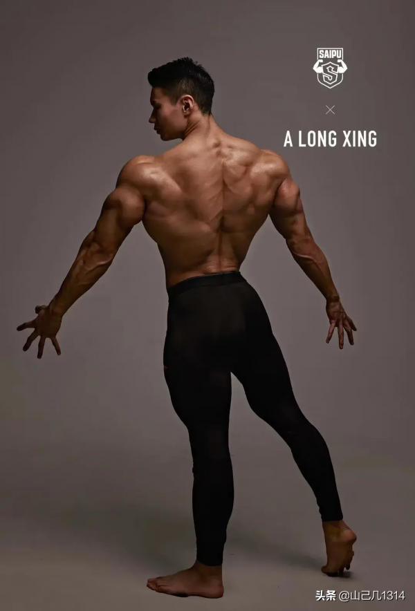 男兒本色，熱血陽剛-健美王邢阿龍