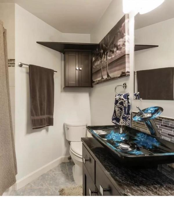 自由職業的芝加哥女主，曬出改造後的65㎡新家，精緻日常超治癒