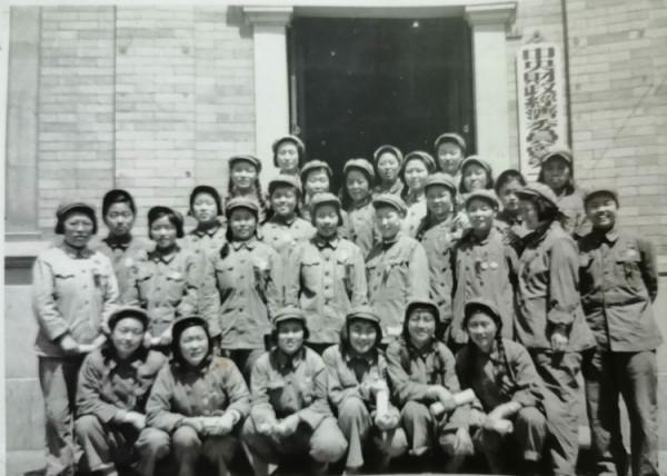 母親劉素萍的抗美援朝（1951年3月一1954年4月）