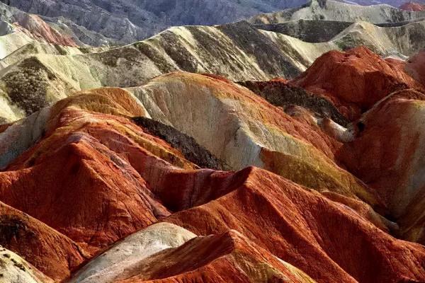張掖七彩丹霞——華冠全球 張掖七彩丹霞——華冠全球