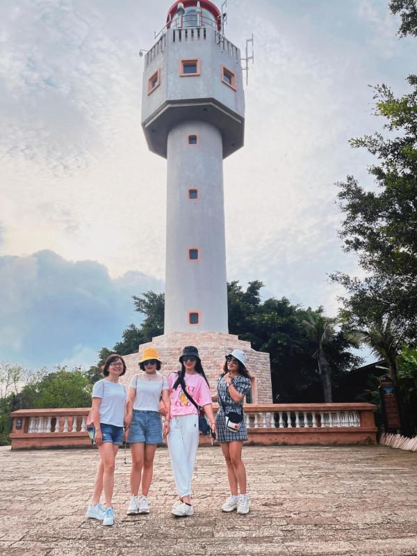 姐妹們的北海之旅