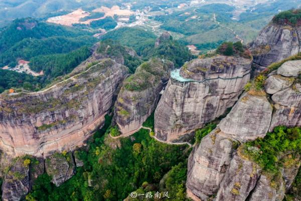 廣東河源冷門景區，人稱&OpenCurlyDoubleQuote;丹霞山第二&rdquo;，景色太美了