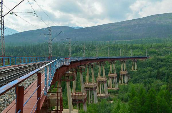 從西伯利亞大鐵路的窗戶可以看到什麼？