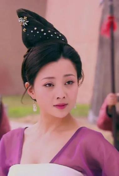 殷桃版武則天下