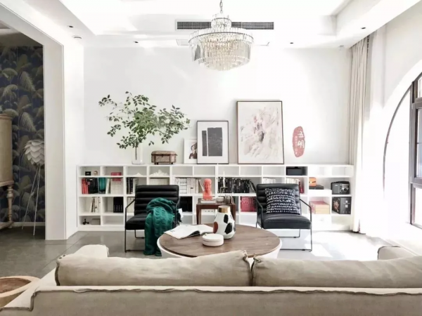 我後悔,沒早點把客廳改成書房 我後悔,沒早點把客廳改成書房