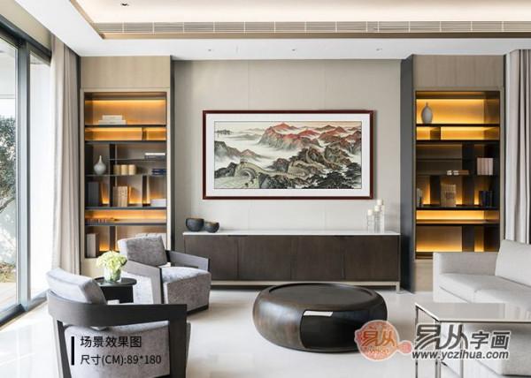 家居裝飾畫之山水畫的挑選,可從這2個方面選,你瞭解嗎 家居裝飾畫之山水畫的挑選,可從這2個方面選,你瞭解嗎