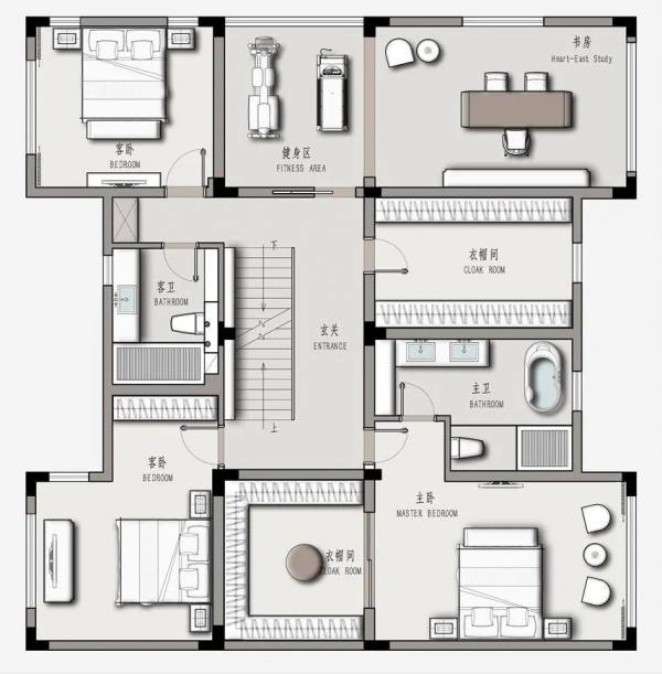 值得細品的3套大別墅