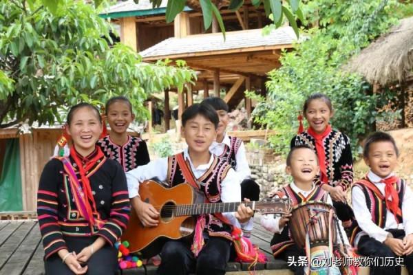 布朗族的由來 布朗族的民族歷史