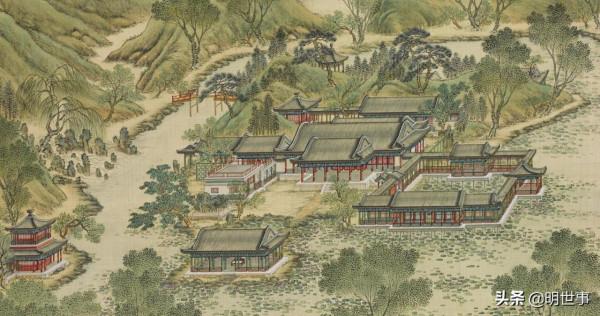 圓明園的賞荷盛地：濂溪樂處