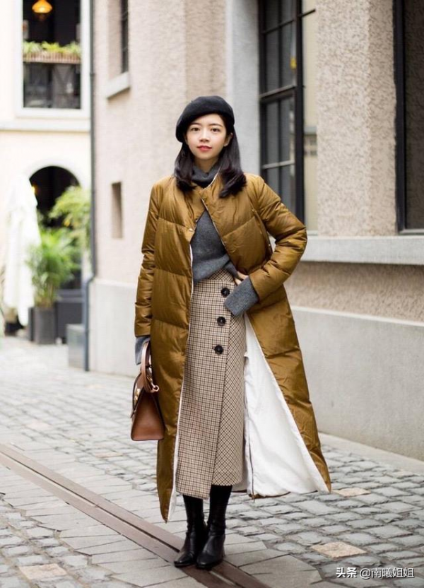看完三木的秋冬穿搭，才明白“穿裙子”這麼多講究，每一套都優雅