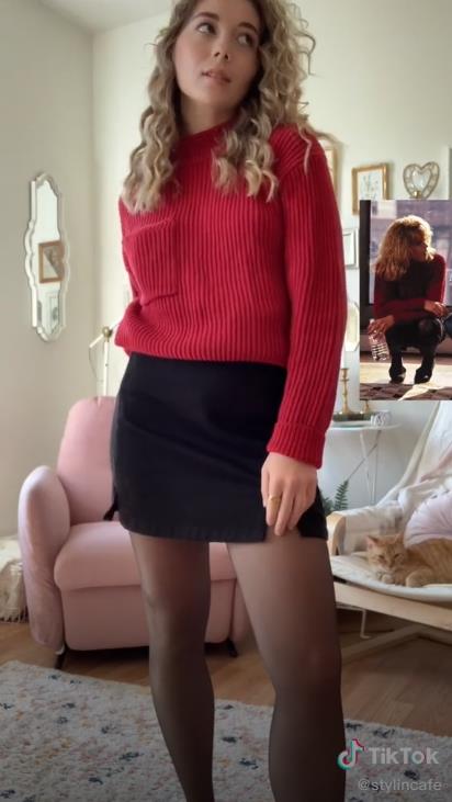 外國妹子紛紛模仿起梅格瑞恩的秋季穿搭，摩登雅痞風舒適又實用