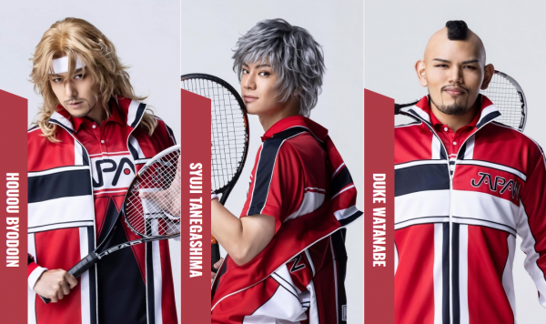 《新網球王子》音樂劇海報全形色定妝照公開 22年1月底開演