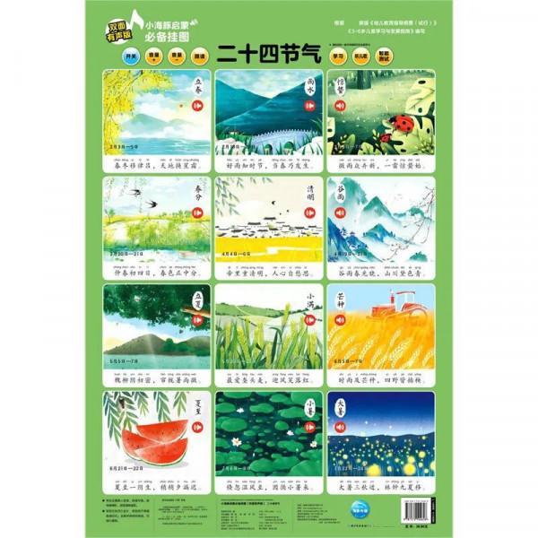 童書推薦|寫給孩子的二十四節氣 童書推薦|寫給孩子的二十四節氣